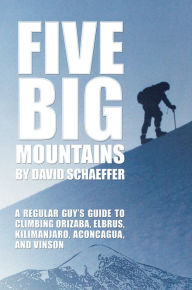 Title: Five Big Mountains: A Regular Guy's Guide to Climbing Orizaba, Elbrus, Kilimanjaro, Aconcagua, and Vinson, Author: David Schaeffer