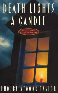 Title: Death Lights a Candle, Author: Phoebe Atwood Taylor