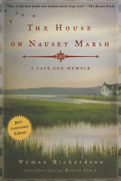 House on Nauset Marsh