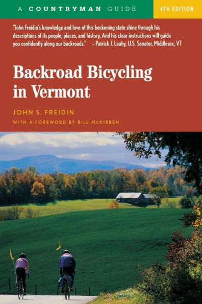 Backroad Bicycling in Vermont