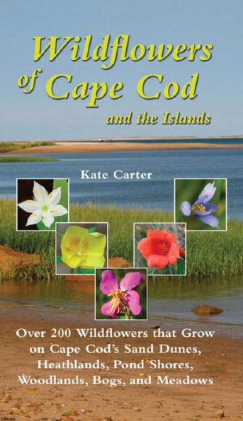 Wildflowers of Cape Cod & the Islands: 150 Wildflowers that Grow on Cape Cod's Sand Dunes, Heathlands, Ponds, Woodlands, Bogs and Meadows