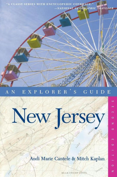 Explorer's Guide New Jersey