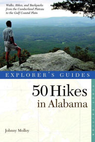 Title: 50 Hikes in Alabama, Author: Johnny Molloy