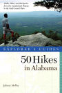 Explorer's Guide 50 Hikes in Alabama