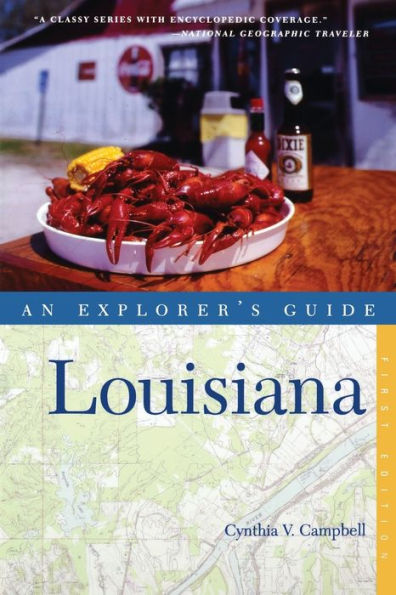 Explorer's Guide Louisiana