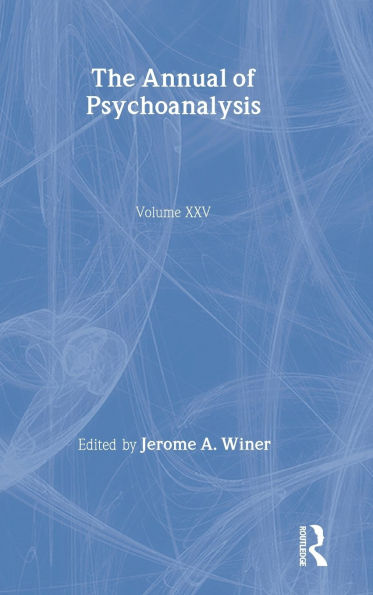 The Annual of Psychoanalysis, V. 25