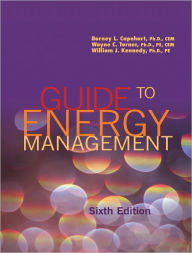 Title: Guide to Energy Management, 6th edition, Author: Barney Capehart