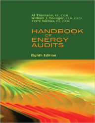 Title: Handbook of Energy Audits, 8th edition, Author: Albert Thumann