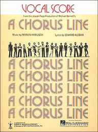 Title: A Chorus Line, Author: Marvin Hamlisch