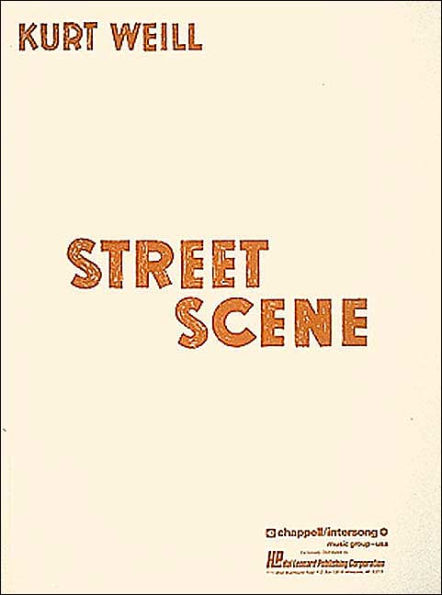 Street Scene: Vocal Score