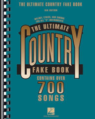 Title: The Ultimate Country Fake Book: C Instruments, Author: Hal Leonard Corp.