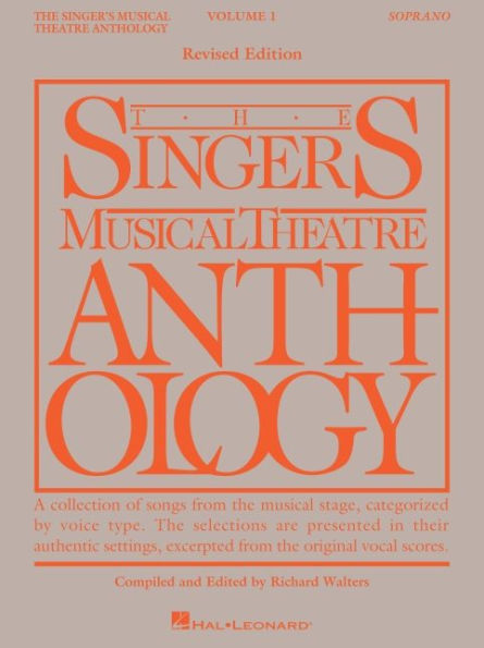 The Singer's Musical Theatre Anthology Volume 1: Soprano Book Only