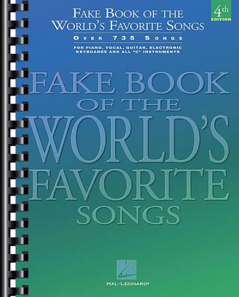 Fake Book of the World's Favorite Songs: C Edition