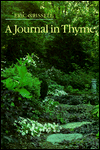 Title: A Journal in Thyme, Author: Eric Grissell