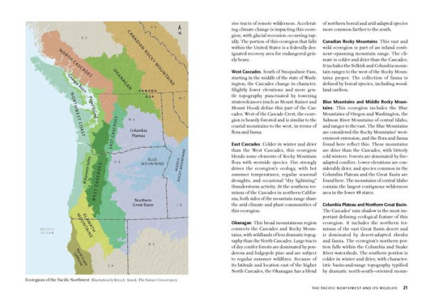 Wildlife of the Pacific Northwest: Tracking and Identifying Mammals, Birds, Reptiles, Amphibians, and Invertebrates