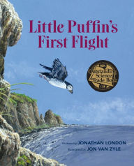 Title: Little Puffin's First Flight, Author: Jonathan London