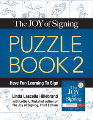 Title: Joy of Signing Puzzle Book #2, Author: Linda Lascelle Hillebrand