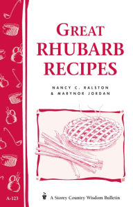 Title: Great Rhubarb Recipes/Bulletin A-123, Author: Marynor Jordan