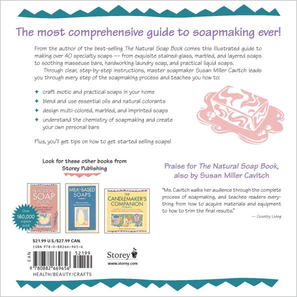 The Soapmaker's Companion: A Comprehensive Guide with Recipes, Techniques & Know-How