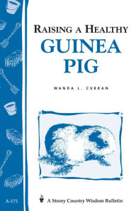 Title: Raising a Healthy Guinea Pig, Author: Wanda L. Curran