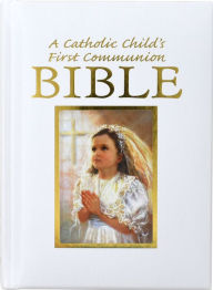 Title: Catholic Child's First Communion Gift Bible-NAB-Girl, Author: Ruth Hannon