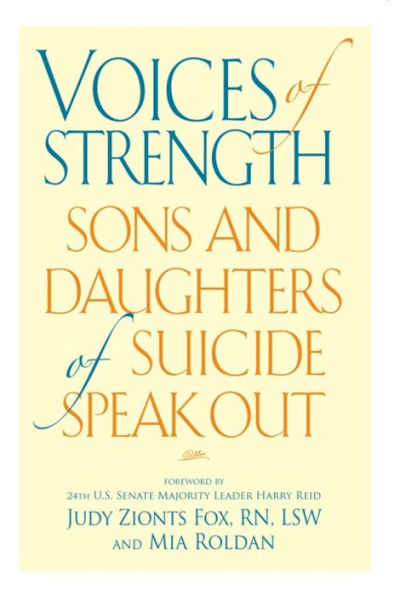 Voices of Strength: Sons and Daughters of Suicide Speak Out