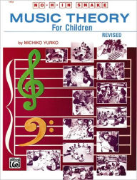 Title: No H in Snake: Music Theory for Children, Comb Bound Book, Author: Michiko Yurko