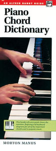 Title: Piano Chord Dictionary: Handy Guide, Author: Morton Manus
