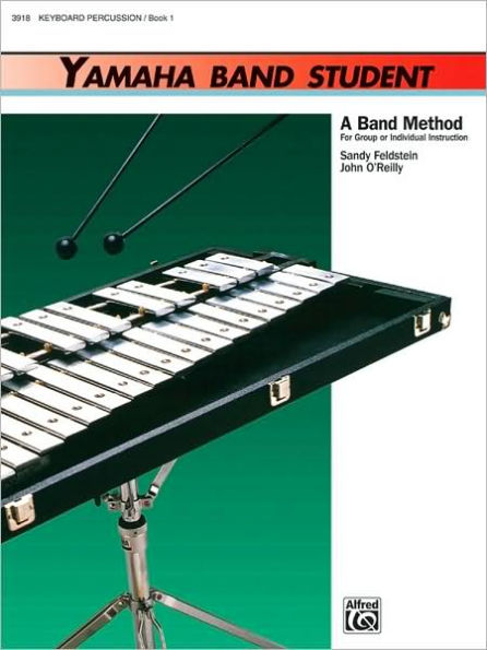 Yamaha Band Student, Bk 1: Keyboard Percussion