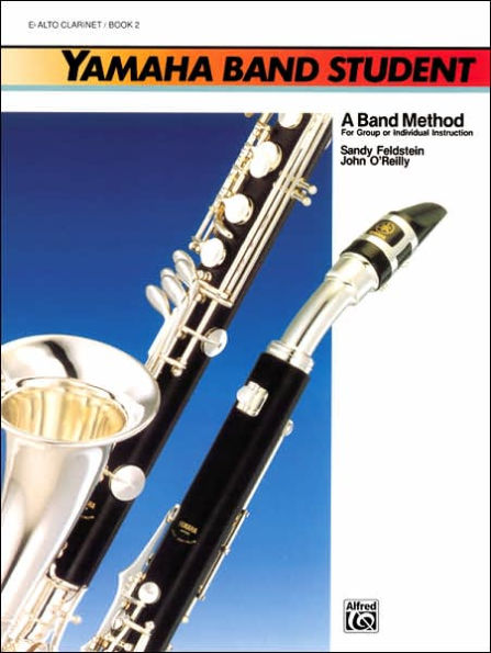 Yamaha Band Student, Bk 2: E-flat Baritone Saxophone