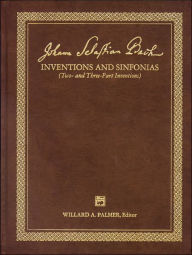 Title: Bach -- 2 & 3 Part Inventions: Leather Bound Book, Author: Johann Sebastian Bach