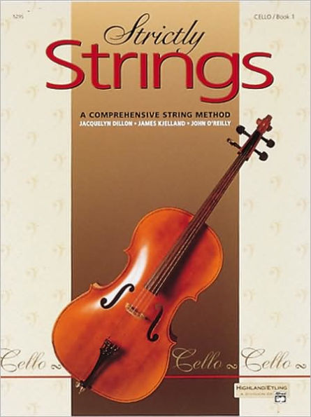 Strictly Strings, Bk 1: Cello