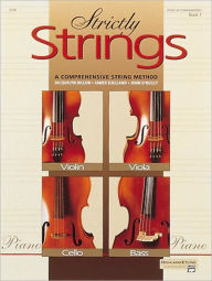 Title: Strictly Strings, Bk 1: Piano Acc., Author: Jacquelyn Dillon