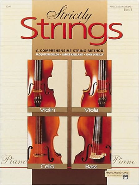 Strictly Strings, Bk 1: Piano Acc.