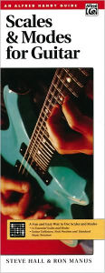 Title: Scales & Modes for Guitar: Handy Guide, Author: Steve Hall