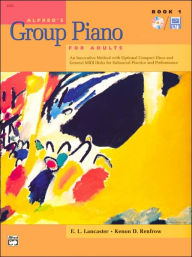 Title: Alfred's Group Piano for Adults, Author: E. L. Lancaster