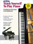 Alternative view 1 of Alfred's Teach Yourself to Play Piano: Everything You Need to Know to Start Playing Now!, Book & Enhanced CD