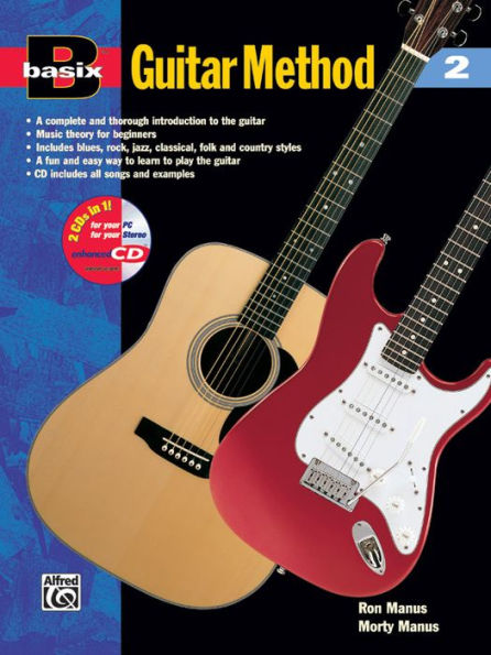 Basix Guitar Method, Bk 2: Book & Online Audio