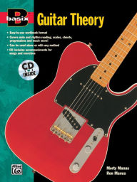 Title: Basix Guitar Theory: Book & Online Audio, Author: Morton Manus