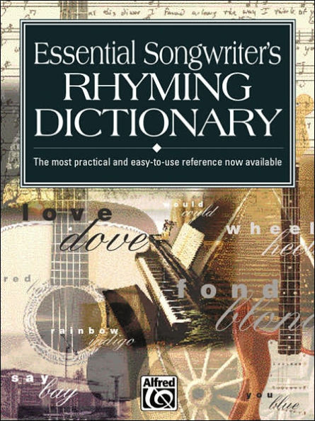 Essential Songwriter's Rhyming Dictionary: Pocket Size Book