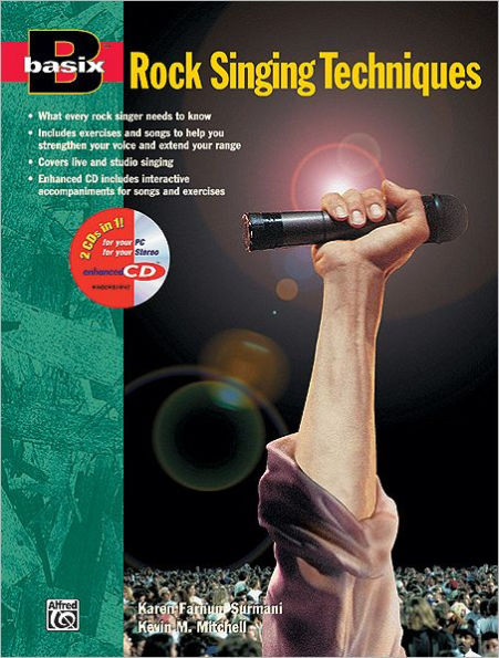 Basix Rock Singing Techniques: Book & Online Audio