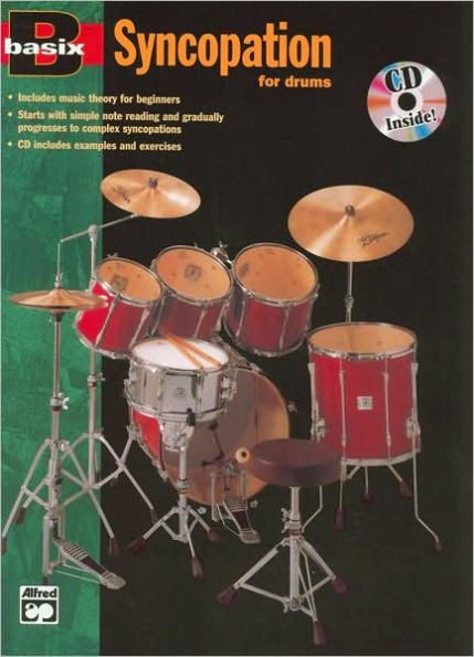 Basix Syncopation for Drums: Book & Online Audio