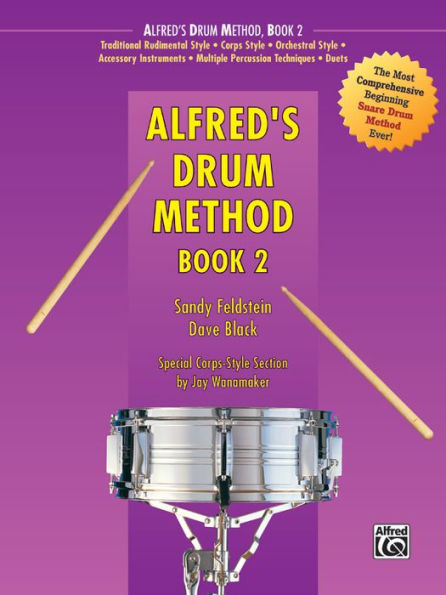 Alfred's Drum Method, Bk 2