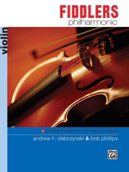 Fiddlers Philharmonic: Violin, Book & Online Audio