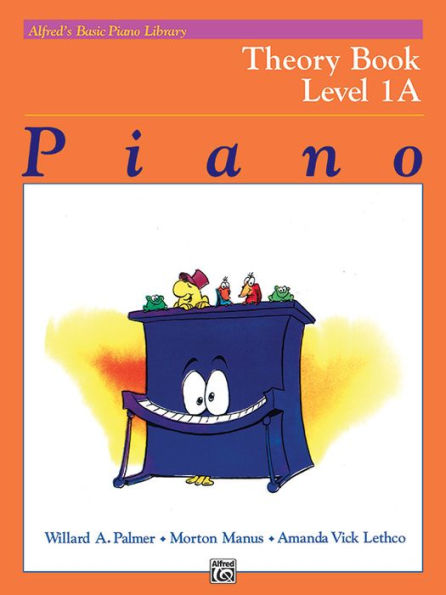 Alfred's Basic Piano Library Theory, Bk 1A