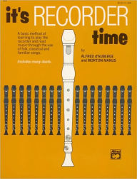 Title: It's Recorder Time, Author: Alfred d'Auberge