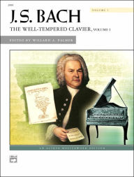 Title: Bach -- The Well-Tempered Clavier, Vol 1: Comb Bound Book, Author: Johann Sebastian Bach