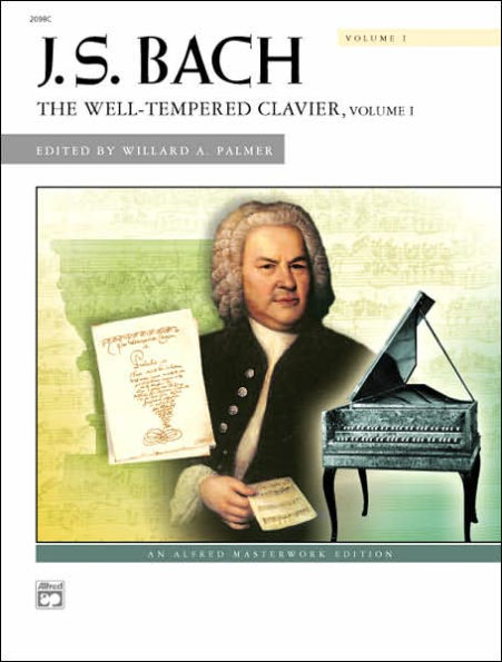 Bach -- The Well-Tempered Clavier, Vol 1: Comb Bound Book