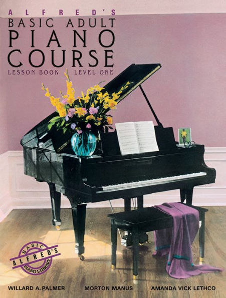 Alfred's Basic Adult Piano Course Lesson Book, Bk 1: Book & CD / Edition 1