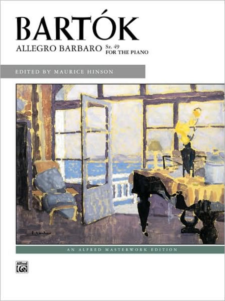 Allegro Barbaro, Sz. 49: Sheet